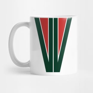 Alitalia livery Mug